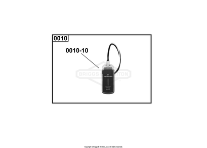 6631-00 - Surge Protective Device (Spd) / Surge Protective Device (Spd) Diagram and Parts List for 040782-00  Briggs and Stratton Generator